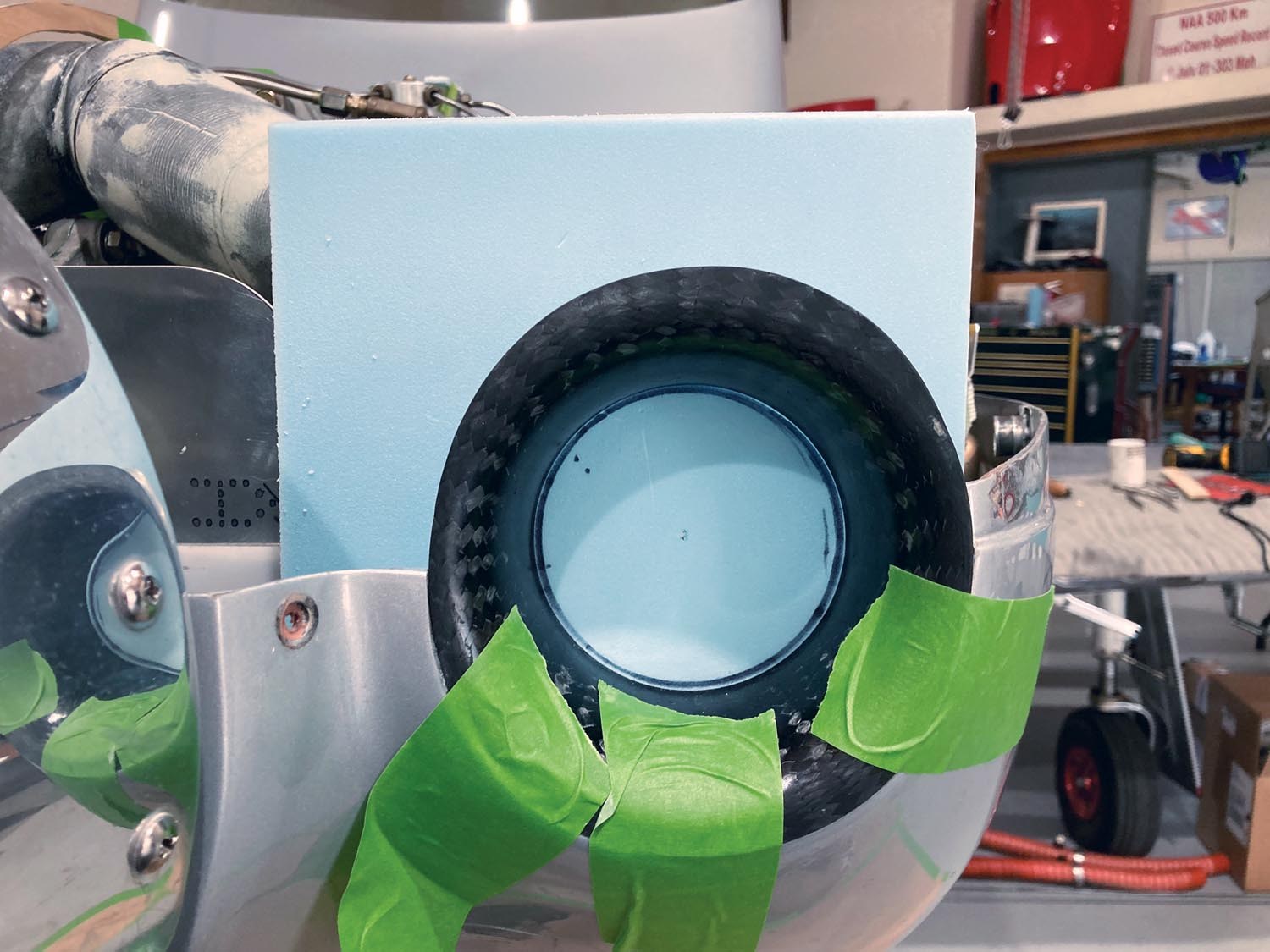 Generator Plenum Support Build a Custom Plenum That Will Work - KITPLANES