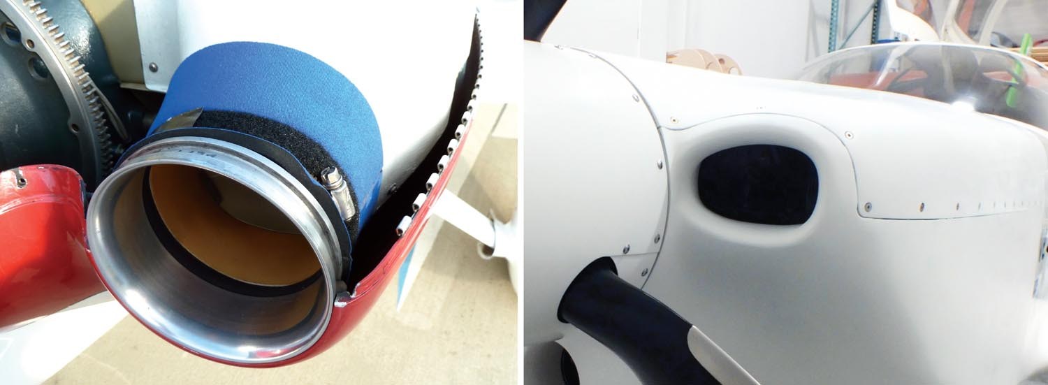 Build a Custom Plenum That Will Work - KITPLANES
