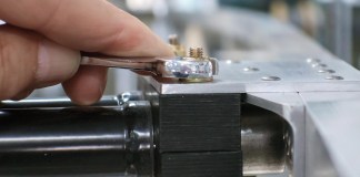 Inserting Bolts, Installing Nuts