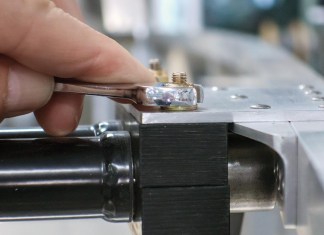 Inserting Bolts, Installing Nuts