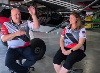 Brandon and Heather Petersen’s Kitfox Super Sport