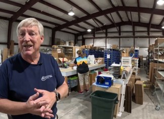 Kitfox Aircraft Factory Tour