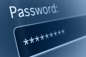 password change