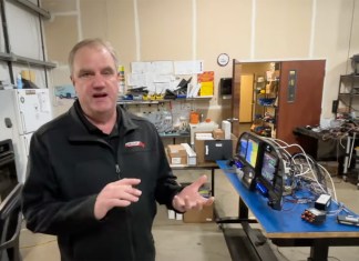 Vic Visits Advanced Flight Systems