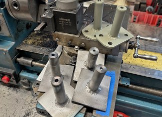 Machine, Weld… Repeat!