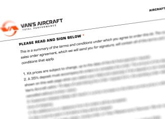 Van’s Begins Informing Builders of New Agreements