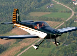 DeltaHawk To Build FWF Package for Van’s RV-14