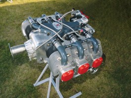 Flat Four-Stroke Gasoline
