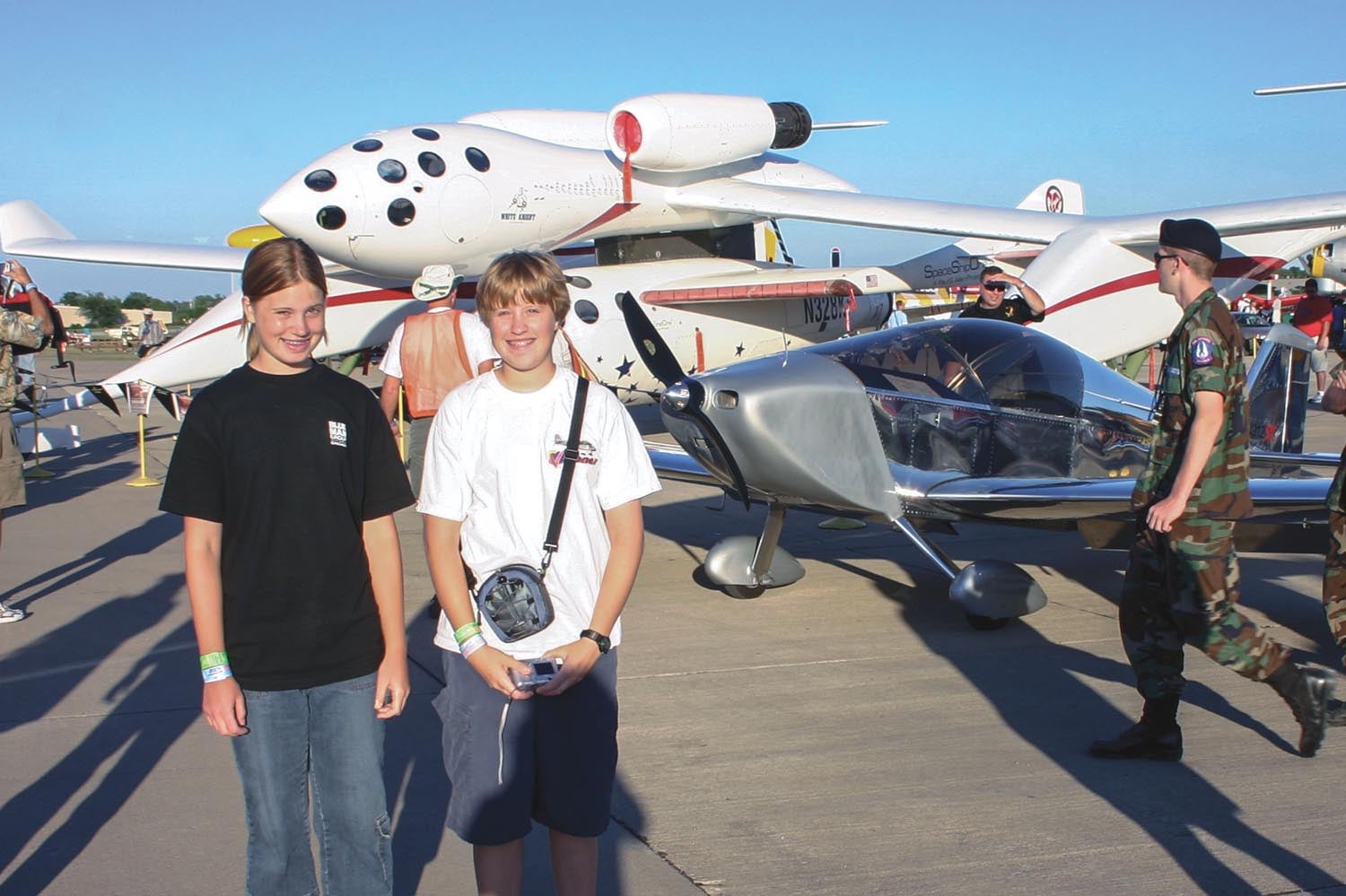 SpaceShipOne FORES