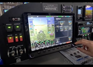Dynon Shows Us the 12-inch HDX1200 EFIS Big Screen Display
