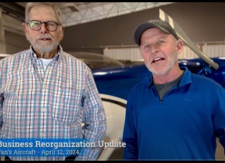 Light on the Horizon—Van’s Outlines Recovery Next Steps
