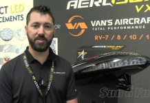 AeroLEDs VXi High Tech Lighted Wingtips for Van’s RV Aircraft