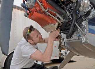 The most difficult compromises live in the middle of the performance envelope, while the easiest decisions are found at each end of the spectrum. This VW installation emphasizes economy over performance, so a prop gearbox would be an obvious complication.