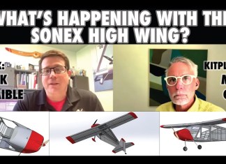 When Will the Sonex High Wing Be Ready?