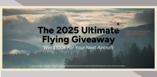 Kitplanes Announces 2025 Ultimate FLYING Giveaway