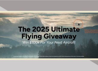Kitplanes Announces 2025 Ultimate FLYING Giveaway