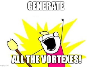 May Your Vortex Be Generated