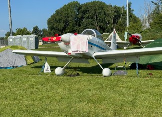 Oshkosh Diary: It Starts!