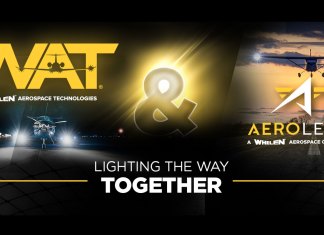 Whelen Aerospace Technologies Announces Acquisition of AeroLEDs