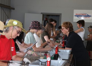 Women’s Metal-building Workshop at Airventure