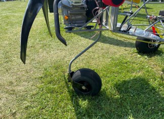 Badlands Ultralight Grows a Nose Wheel