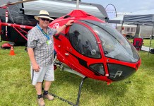 Cicaré 8 Kit Helicopter Debuts at AirVenture