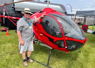 Cicaré 8 Kit Helicopter Debuts at AirVenture