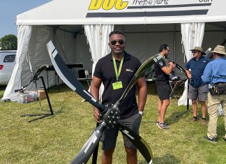 DUC Propellers Rolls Out Tiger 3