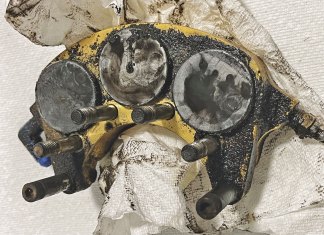 Leaking Brakes