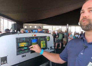 Garmin GTR 205X At AirVenture