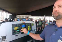 Garmin GTR 205X At AirVenture