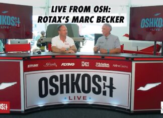 OSH Live Interview with Rotax’s Marc Becker