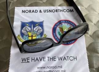 NORAD and Sunglasses