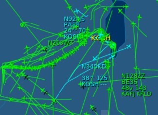 Watch Out, Cowboys Over Oshkosh!