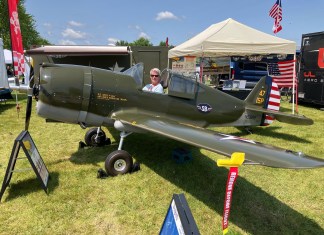ScaleBirds P-36: Scale Size, Full Size Fun