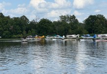 Recharge Time at the Seaplane Base