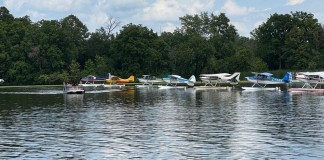 Recharge Time at the Seaplane Base