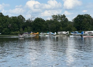Recharge Time at the Seaplane Base