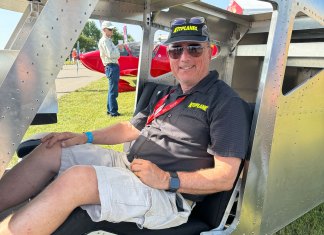 Oshkosh Diary: Let’s Get Busy!