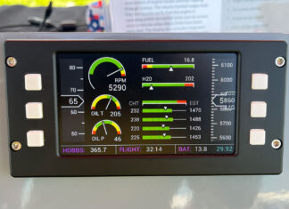 Wapsi Aero Bright and Affordable Electronic Instruments for Light Planes