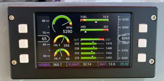 Wapsi Aero Bright and Affordable Electronic Instruments for Light Planes