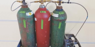 Roll Your Own Oxygen Cart