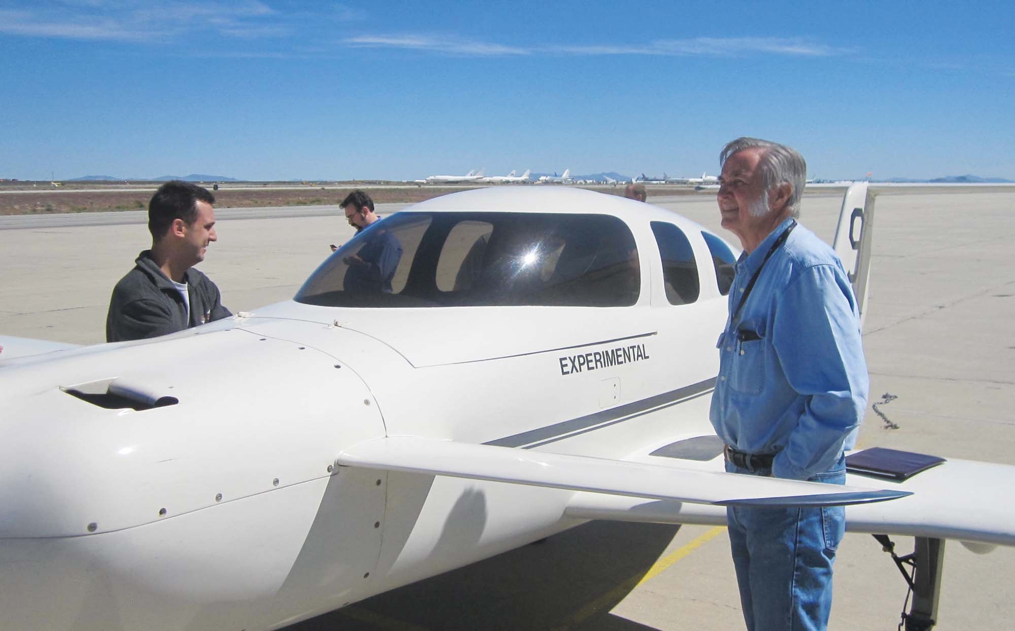 Jake Rutan RAFE Celebrates Ten Rutan Designs - KITPLANES