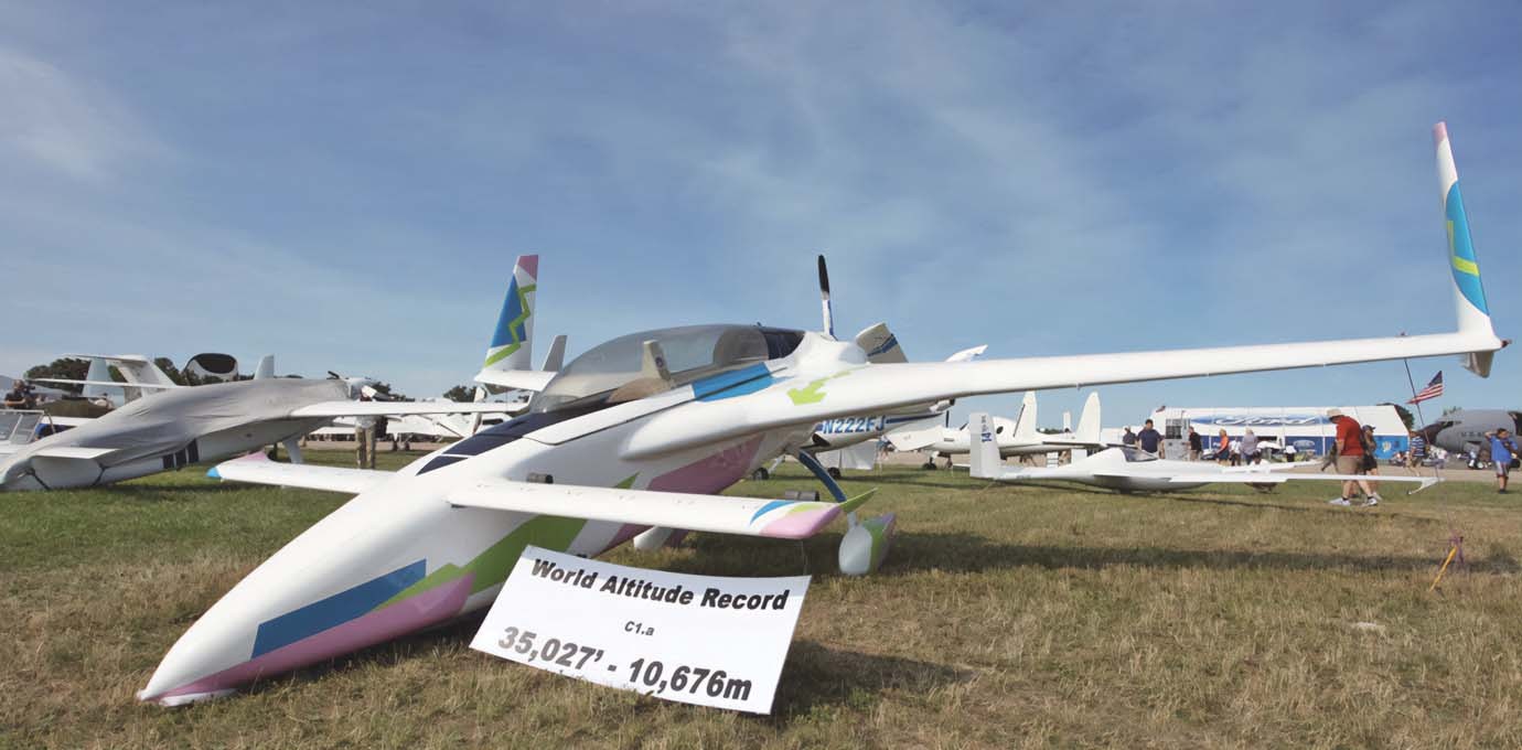 RAFE Celebrates Ten Rutan Designs - KITPLANES