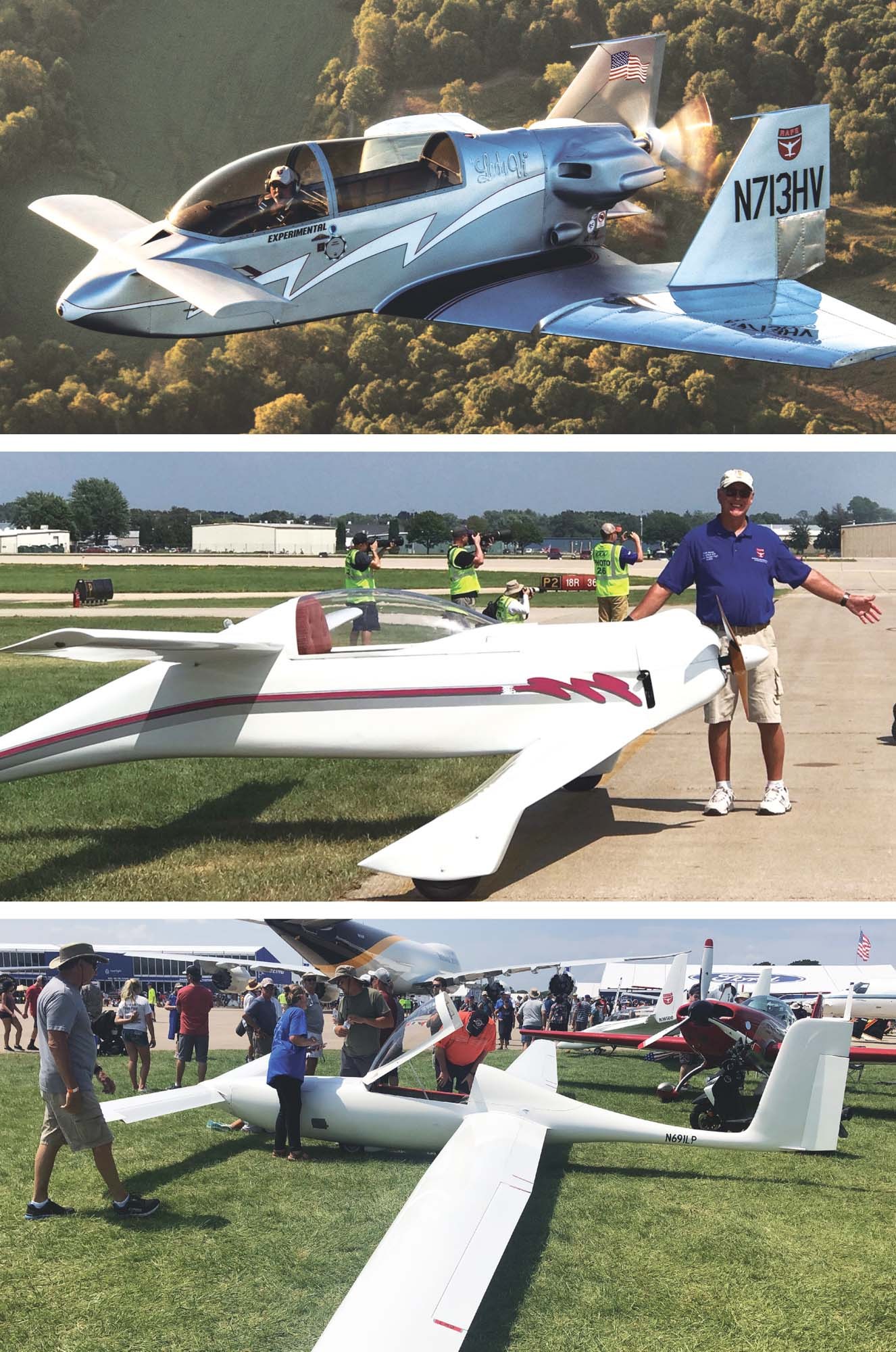 RAFE Celebrates Ten Rutan Designs - KITPLANES