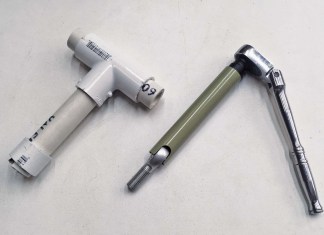 Custom Tools for Rod End Installation and Alignment