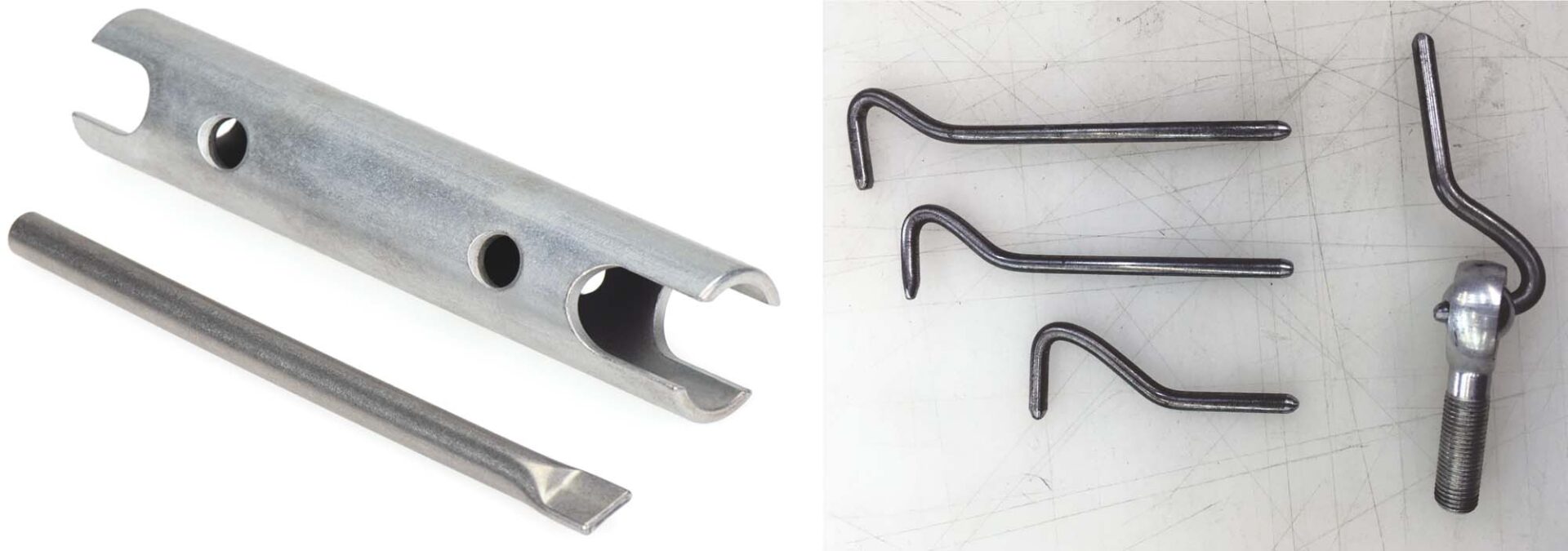 Control Rod Length Rigging Tools Custom Tools for Rod End Installation and Alignment - KITPLANES