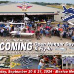Zenith Aircraft’s Annual “Homecoming” Open Hangar Days & Fly-In