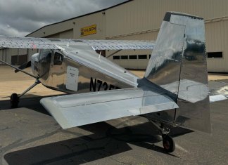 Van’s RV-15 Prototype Gets a New Tail
