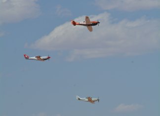 Real Pylon Racing: Sport Class Unleashed at Las Cruces October 19 & 20
